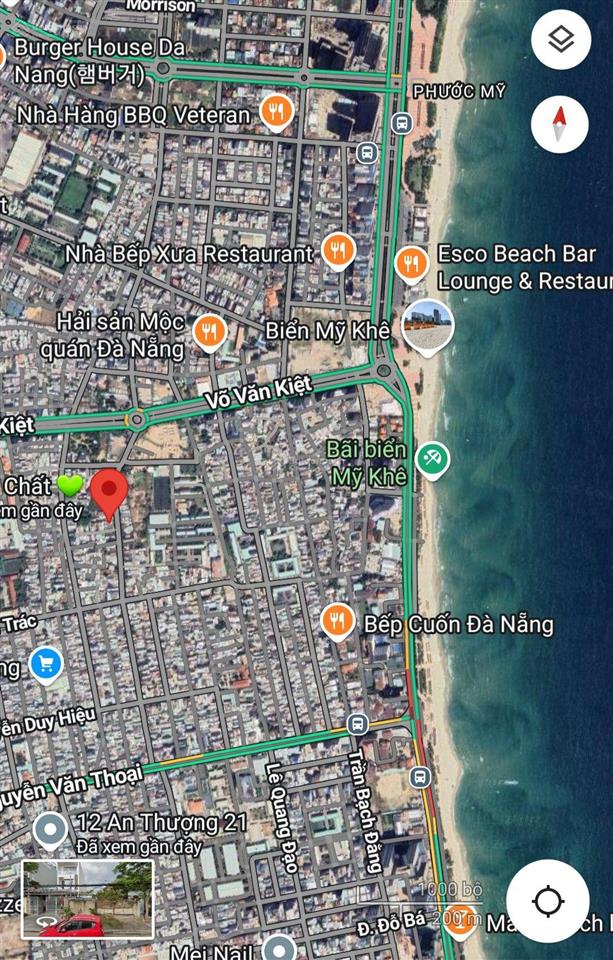 Bán lô đất diện tích lớn đặng vũ hỷ ngay trung tâm tài chính quốc tế