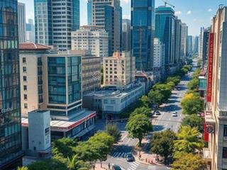 Chính chủ gửi bán cặp đất mặt tiền lê quang đạo, lõi phố tây an thượng