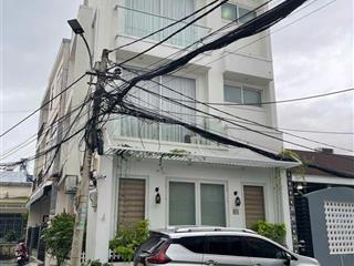 Bán nhà 4 tầng, 2 mặt kiệt ô tô đinh thị hòa, sơn trà