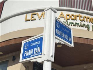 Bán lô góc 2 mặt tiền nguyễn đức an & phạm vấn