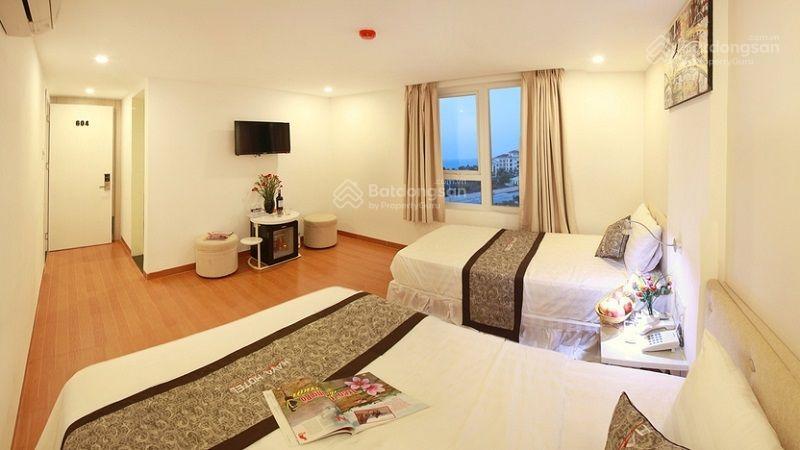 Chào bán tòa khách sạn góc 2 mặt tiền đường 7,5m phố tây an thượng, gần trần bạch đằng