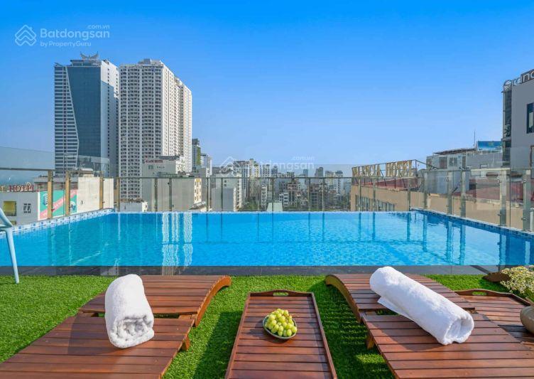 Chào bán tòa khách sạn góc 2 mặt tiền đường 7,5m phố tây an thượng, gần trần bạch đằng