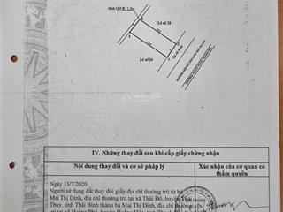 135,5m2 ngang 7m tuyến 1 mặt đường 10, đông sơn cũ