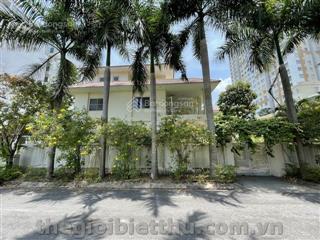 Bán căn biệt thự đẹp khu villa thủ thiêm, quận 2  8x20m  cn 160m2  giá 30 tỷ
