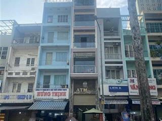 Bán nhà mt yersin, quận 1  dt 8,5x20m  cn 140m2  6 tầng  hđt 200tr/th  giá 100 tỷ