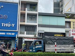 Siêu phẩm mt hồ văn huê, q phú nhuận  dt 5,5x15m  hầm 5 tầng  hđt 80tr/th  giá 24 tỷ