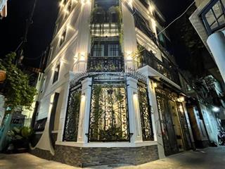 Bán nhà mt đoàn thị điểm, phú nhuận  dt 8x15m  cn 102m2 5 tầng + nội thất sang xịn giá 34 tỷ