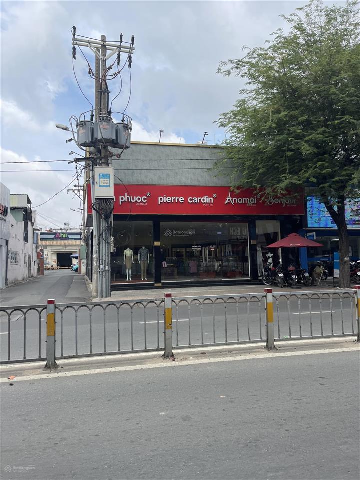 Bán nhà mt ngay trường chinh, tân phú  dt 10,5x20m  cn 195m2  ctxd hầm 6tầng st  giá 47,5 tỷ