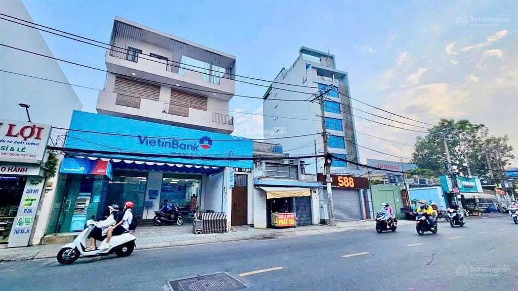 Bán nhà mt ngay trường chinh, tân phú  dt 10,5x20m  cn 195m2  ctxd hầm 6tầng st  giá 47,5 tỷ