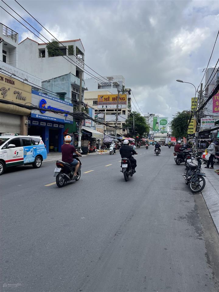 Bán nhà mt ngay trường chinh, tân phú  dt 10,5x20m  cn 195m2  ctxd hầm 6tầng st  giá 47,5 tỷ