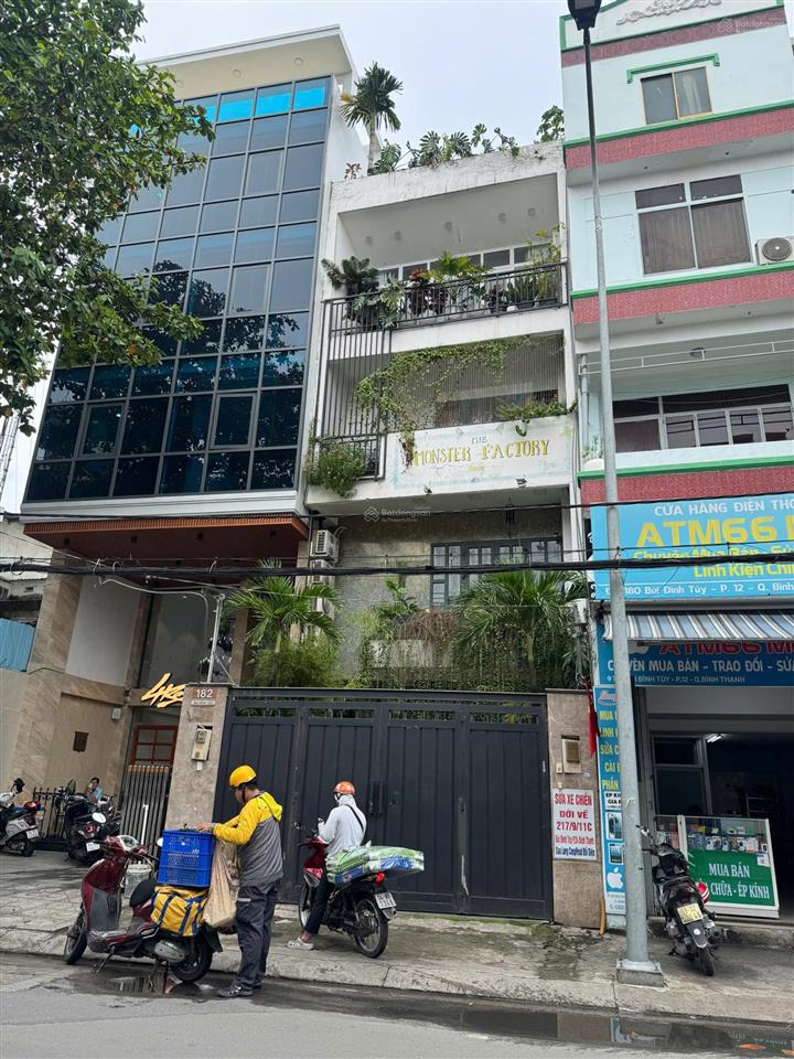 Bán nhà mt đặng văn ngữ, phú nhuận  dt 5x24m  cn 110.7m2  4 tầng  hđt 60tr/th  giá 27,5 tỷ