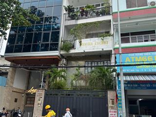 Bán nhà mt đặng văn ngữ, phú nhuận  dt 5x24m  cn 110.7m2  4 tầng  hđt 60tr/th  giá 27,5 tỷ