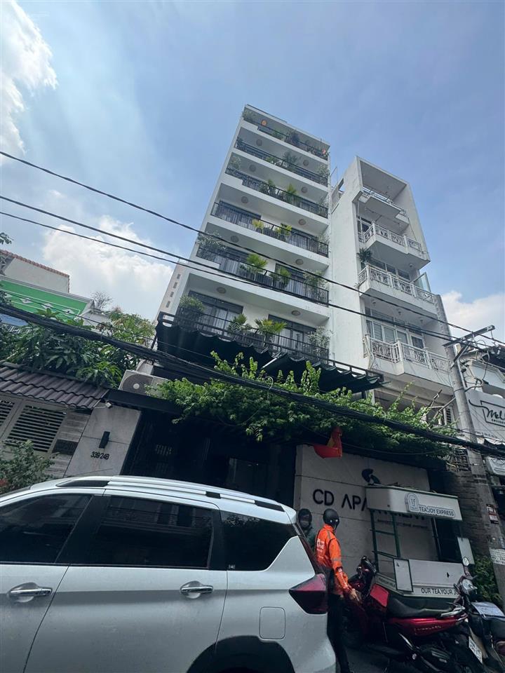 Bán tòa chdv hẻm vip 339/ lê văn sỹ, q3  dt 7x16m  cn 115m2, 5 tầng  tn 100tr/th  giá 32 tỷ