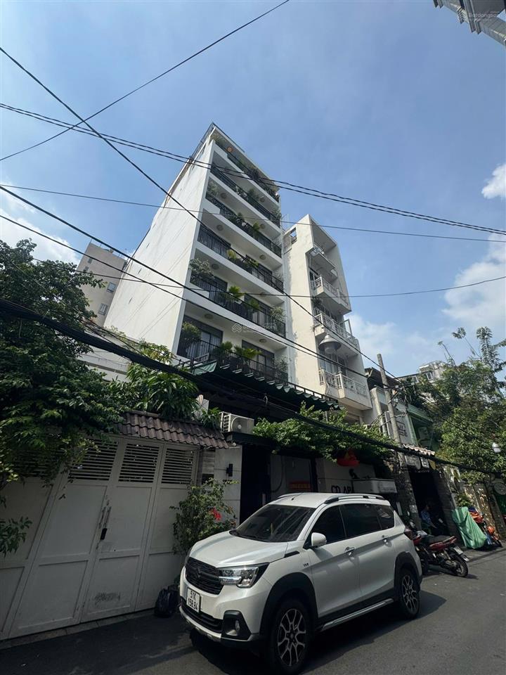 Bán tòa chdv hẻm vip 339/ lê văn sỹ, q3  dt 7x16m  cn 115m2, 5 tầng  tn 100tr/th  giá 32 tỷ