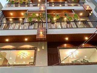 Bán nhà đẹp 05 tầng hẻm đường trần thị trọng 37m2 giá chỉ 6,3 tỷ