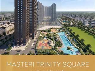 Bán cccc view ngắm hoàng hôn đẹp nhất của dự án masteri trinity square