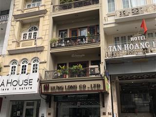 Bán nhà mặt tiền thành thái, q.10 4.7x15m, nhà trống, giá 20.5 tỷ