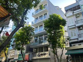 Bán nhà mặt tiền đỗ thị lời làm căn hộ dịch vụ 1 trong nhưng căn ngon nhất tại quận 3