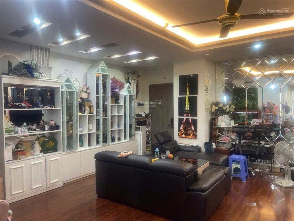 Bán chung cư new horizon 87 lĩnh nam dt 74m2, 2pn, 2vs, full nội thất  0989 250 ***