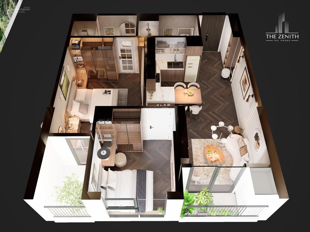 Từ 500tr ban đầu sở hữu ngay ch cao cấp 2pn2vs the zenith hải phòng đầu tư sinh lời cao