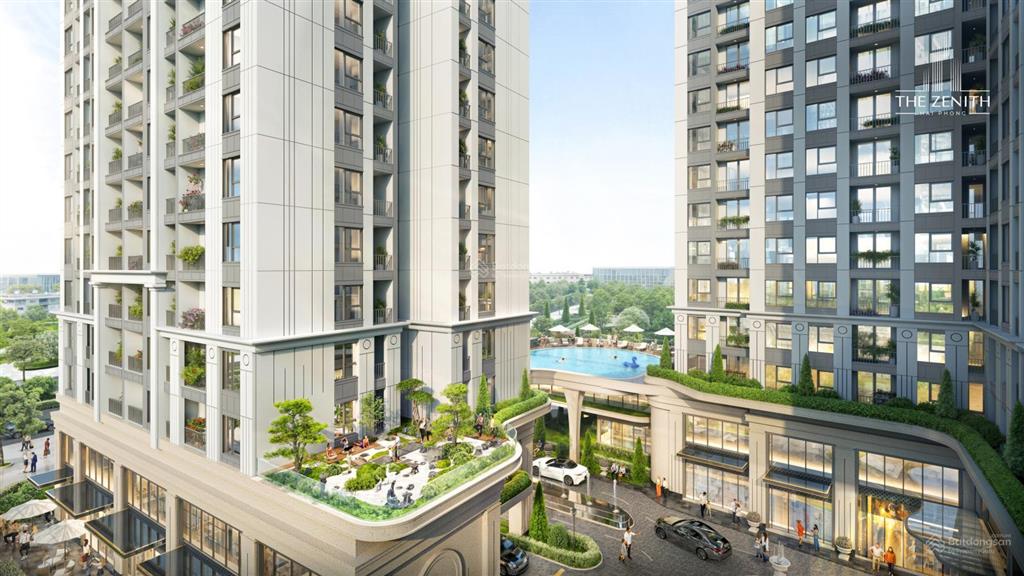 Từ 500tr ban đầu sở hữu ngay ch cao cấp 2pn2vs the zenith hải phòng đầu tư sinh lời cao