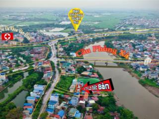 Lô góc cạnh ngã tư phùng xá, ứng hoà. ra cầu phùng xá 150m lô goc 59,3m siêu đỉnh, đầu tư nét căng!