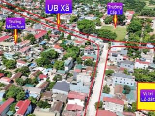 Đất trung tâm xã phúc sơn (thượng lâm cũ) chỉ cách trung tâm hà nội 20km