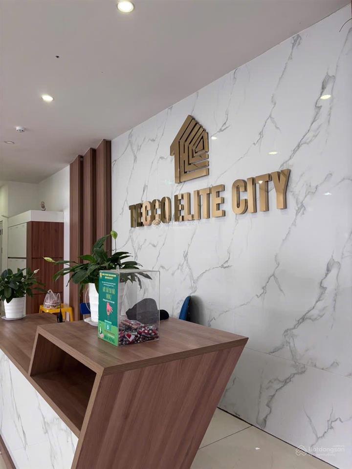 Chung cư tecco elite city không chỉ là nơi để ở còn là nơi đầu tư sinh lời cao