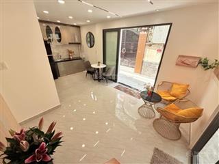 Nhà 2 mặt hẻm cô giang, phú nhuận, 40m2, nội thất cao cấp, chỉ 4.x tỷ