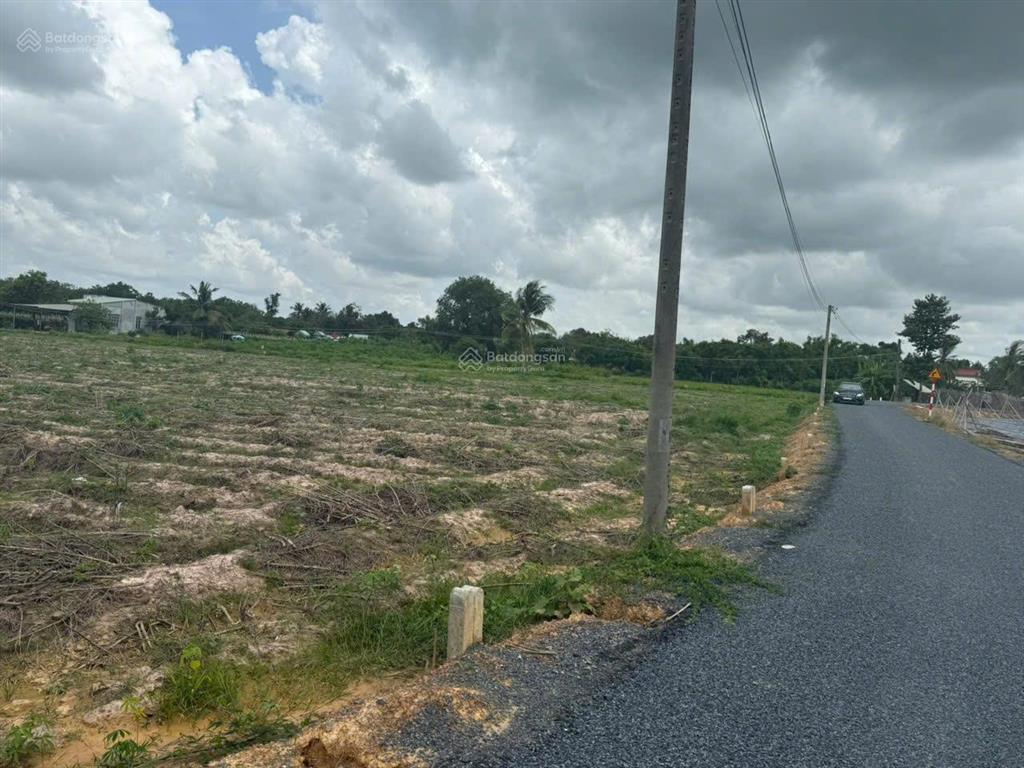 Bán đất thổ cư tây ninh gần ubnd xã, sổ hồng riêng