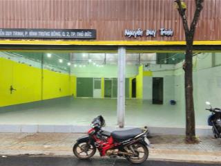 Cho thuê mặt bằng kinh doanh 230m2