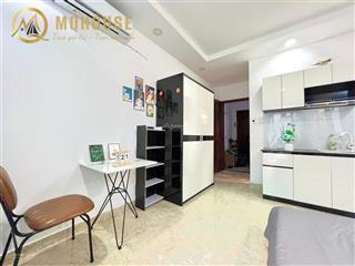 Studio ban công phòng cách sang trọng siêu đẹp, full nội thất, cực phẩm