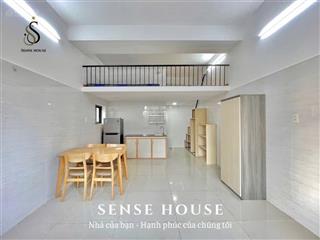 Duplex ban công cao cấp, full nội thất tại nguyễn văn công