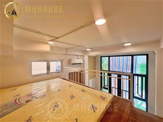 Duplex nội thất cao cấp, tông màu sang trong mới 100% tại lê lai