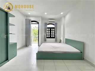 Studio cao cấp/ tách bếp/ ban công/full nội thất cao cấp tại bạch đằng