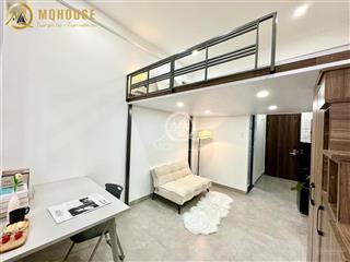 Cho thuê căn hộ dv duplex cao cấp rộng 40m2, full nội thất cc, cửa sổ lớn giá 7.000.000