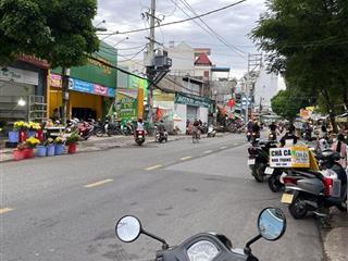 Nhà shr 7 x 18 mặt tiền đường trần thị cờ phường thới an quận 12