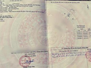 Chính chủ cần bán lô đất nền mặt đẹp 10m tại xã nam thắng