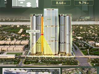 Căn hộ trục 20  tuyệt tác view triệu đô tại lumière prime hills