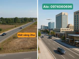 Đầu tư đất chiến lược 2ha long thành nhơn trạch sinh lời cao. giá tốt pháp lý rõ ràng.