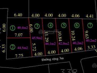 Chỉ 1.45 tỷ sở hữu 40m tại tam á, gia đông, thuận thành, bắc ninh (~36.3tr/m)
