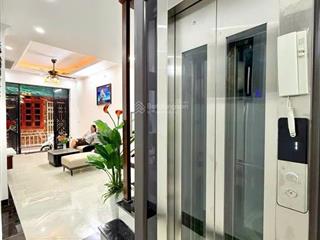 ** nhà đẹp minh khai  nở hậu  5 tầng thang máy  gần oto