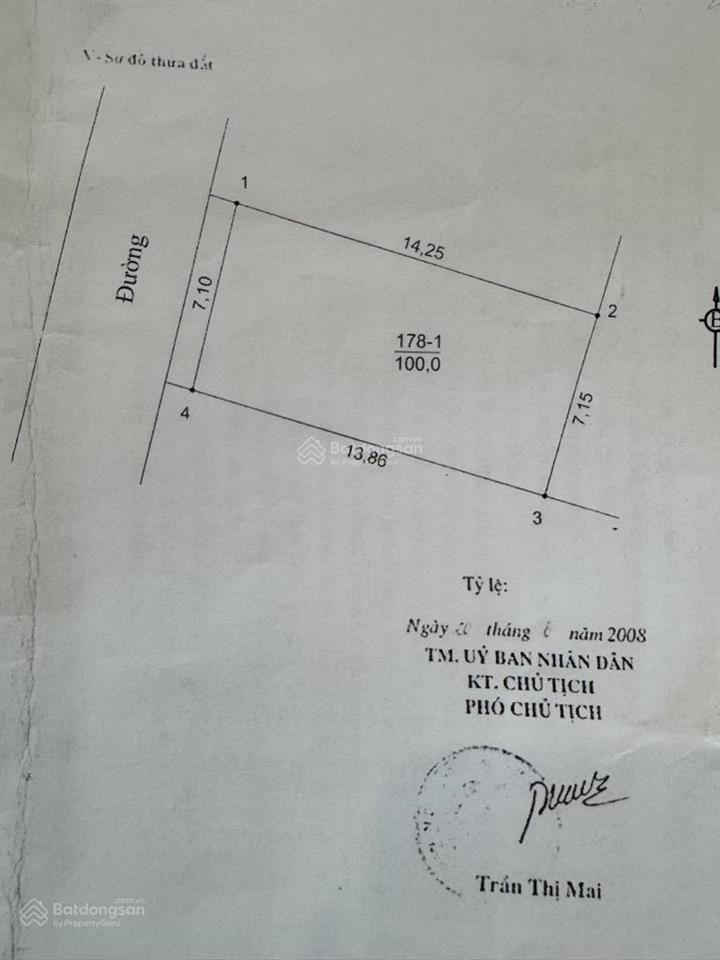 Bán đất đất quang minh mê linh
