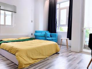 Cho thuê gấp nhà trọ 1pn, 1wc, 35m2 tại nguyễn trung trực, p 5, bình thạnh, 5,9 triệu