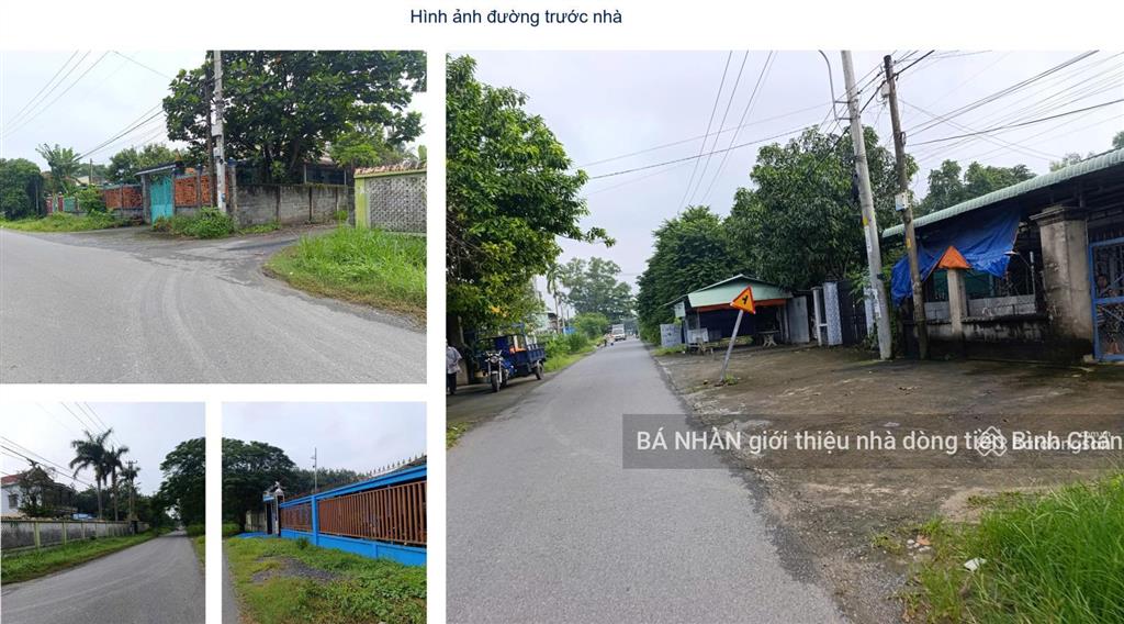 Bán nhà vườn 604m² mặt tiền đường bến lội, phú hòa đông, củ chi, khu qh dân cư, tl giá tl 6,4 tỷ