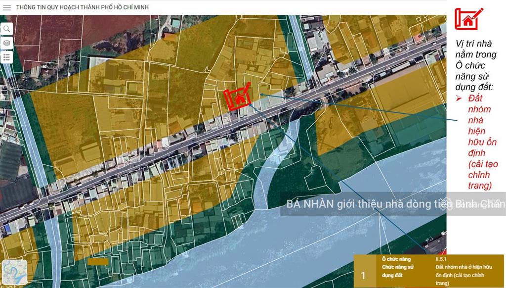 Nhà mặt tiền đường nhánh nguyễn cửu phú gần đh y phạm ngọc thạch 108m² ở bình điền chánh chủ bán rẻ