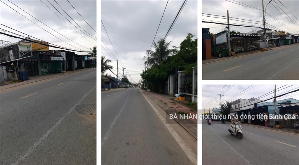 Nhà mặt tiền đường nhánh nguyễn cửu phú gần đh y phạm ngọc thạch 108m² ở bình điền chánh chủ bán rẻ