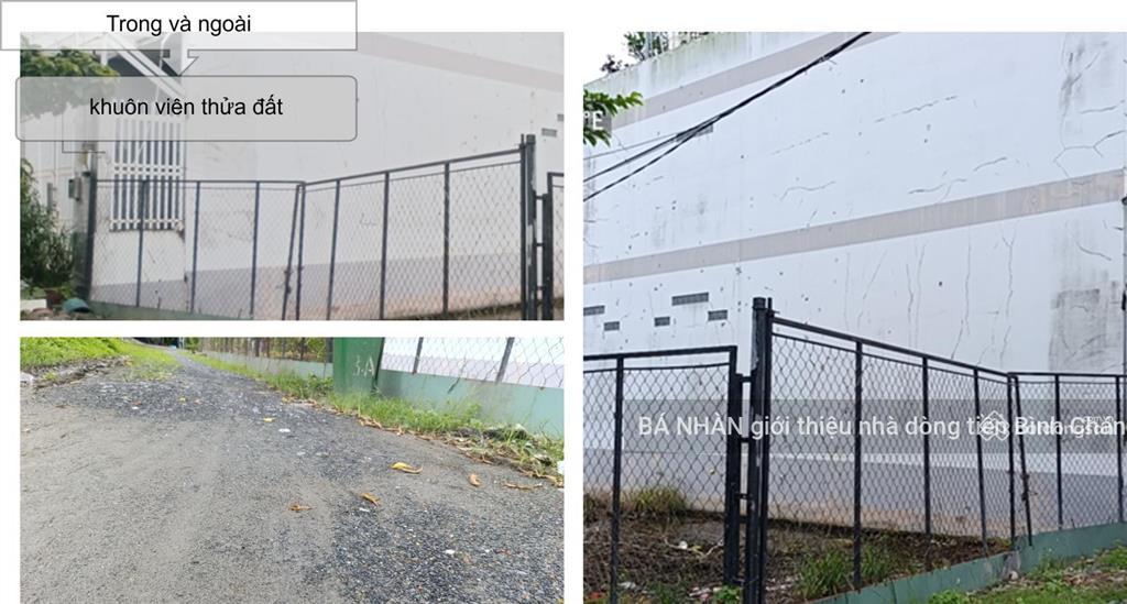 Đất lô góc 8x20 full thổ 160m² hẻm thông xe hơi ô tô tải lớn tránh ở sát quốc lộ 1a, chợ bình chánh