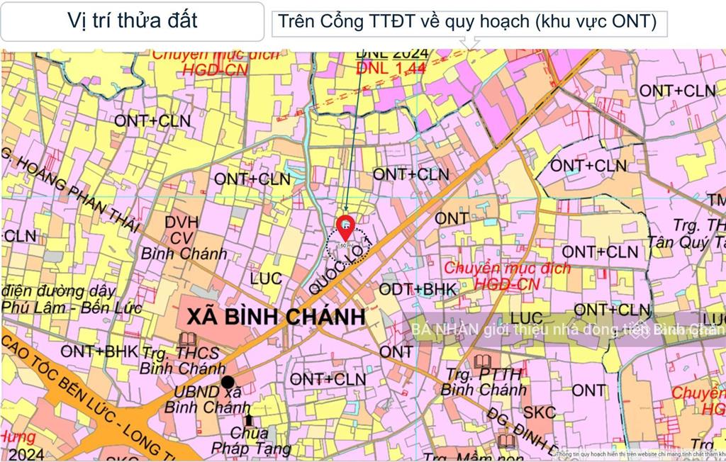 Đất lô góc 8x20 full thổ 160m² hẻm thông xe hơi ô tô tải lớn tránh ở sát quốc lộ 1a, chợ bình chánh