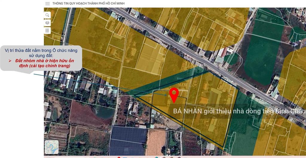 Giá rẻ so ở bình chánh chủ bán đất full thổ cư ngang 5m 122m2 hẻm ô tô 80m ra đường hoàng phan thái